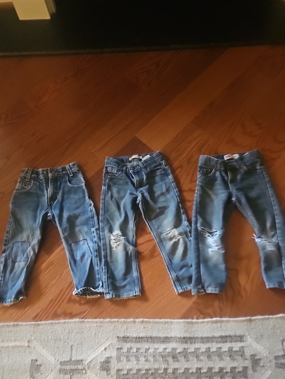 Levi Jean Bundle/Lot 3T-4T Slim